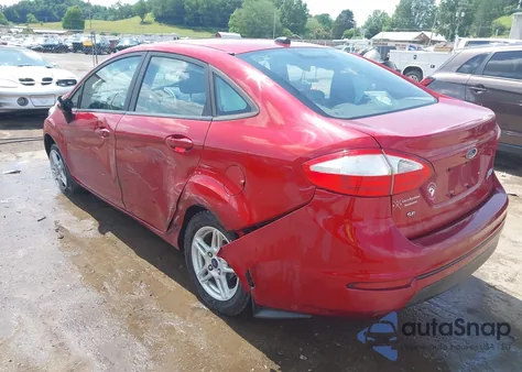 2017 Ford Fiesta Se from USA, damaged, VIN 3FADP4BJ2HM131536